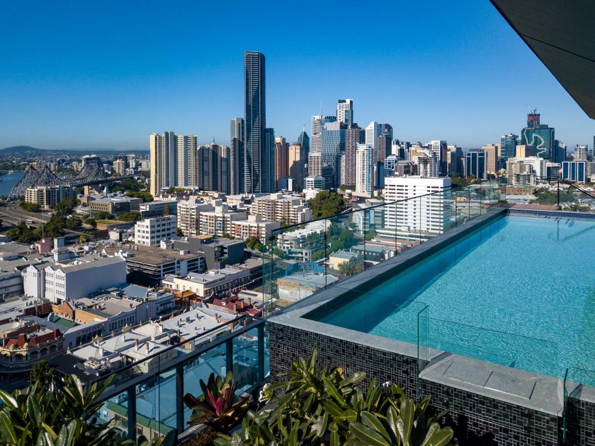 Fortitude Valley Apartments By Cllix Brisbane Exterior photo